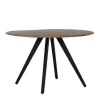 Straluma Light and Living ronde eettafel Mimoso acacia hout> Light and Living|Eettafels