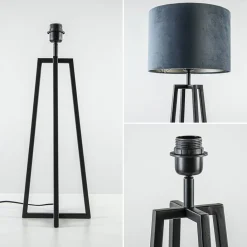 Straluma Light and Living tafellamp Miley mat zwart><noscript><img width=