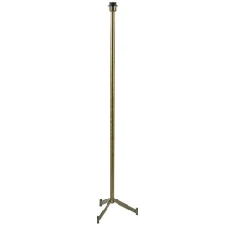 Straluma Light and Living vloerlamp Dennis brons excl. kap> Vloerlampen|Lampenvoeten