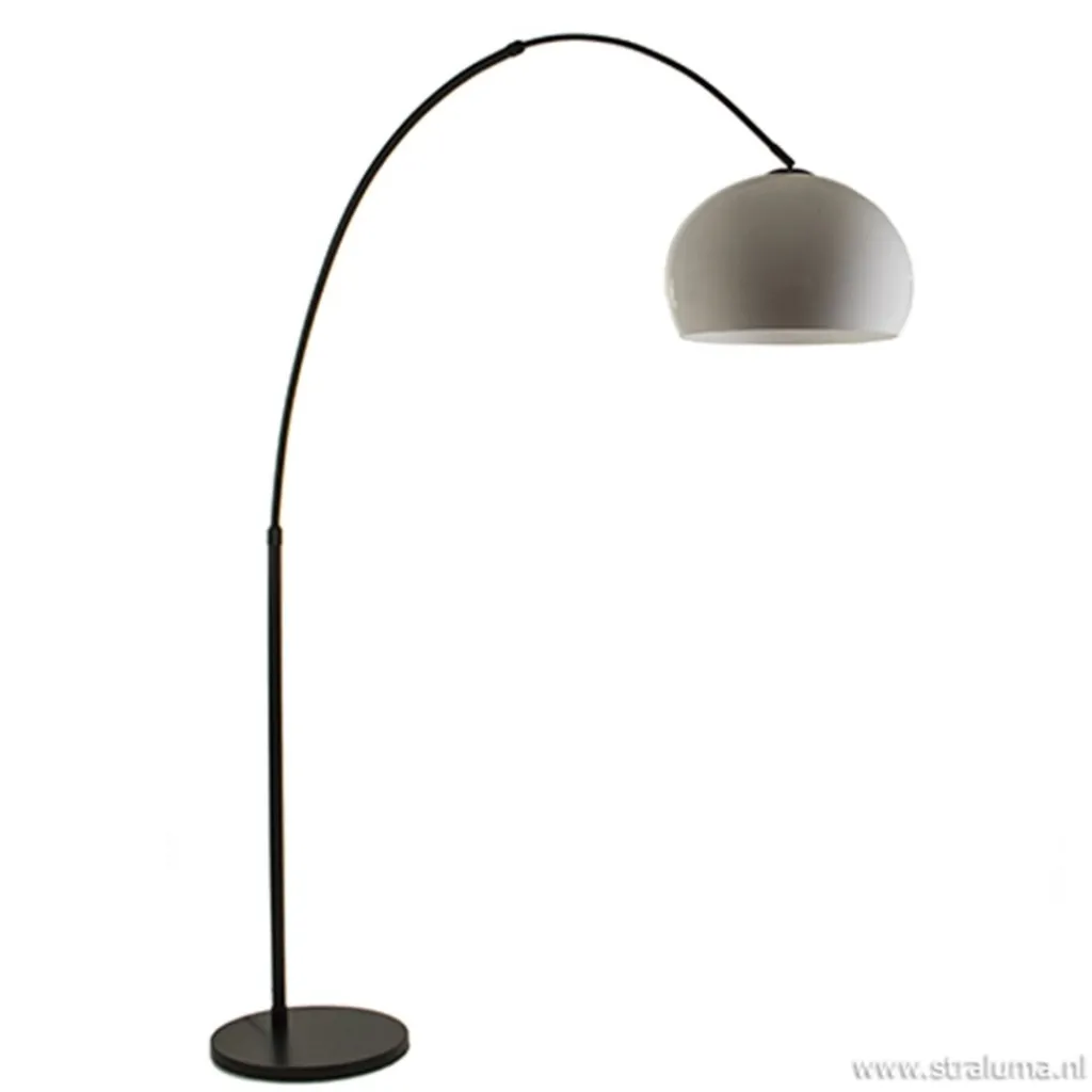 Straluma Losse witte kunststof kap voor booglamp> Lampenkappen