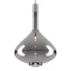 Straluma Luxe design hanglamp Sky-Fall chroom glas inclusief LED> Hanglampen|Pendel Lampen