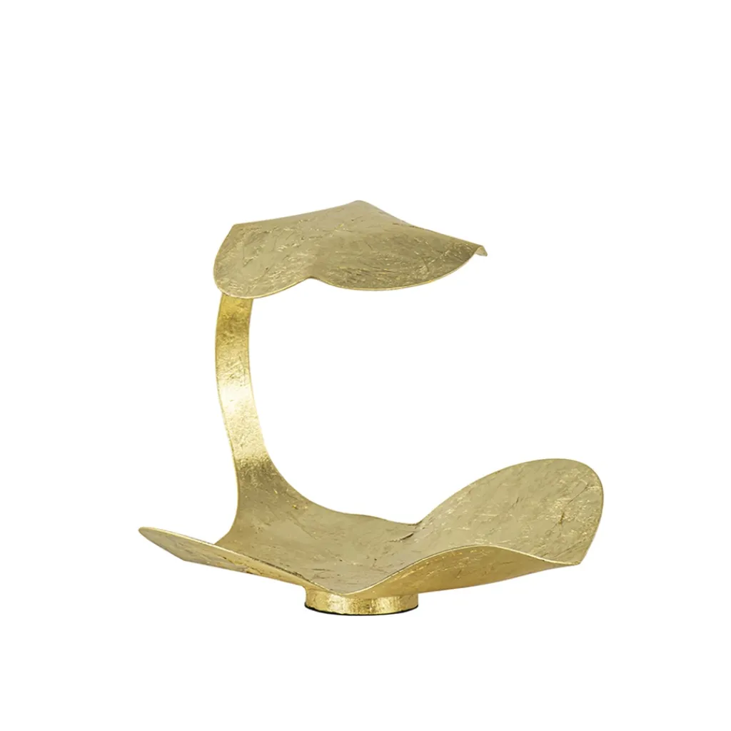 Straluma Luxe LED tafellamp goldleaf dimbaar> Tafellampen|LED Tafellampen