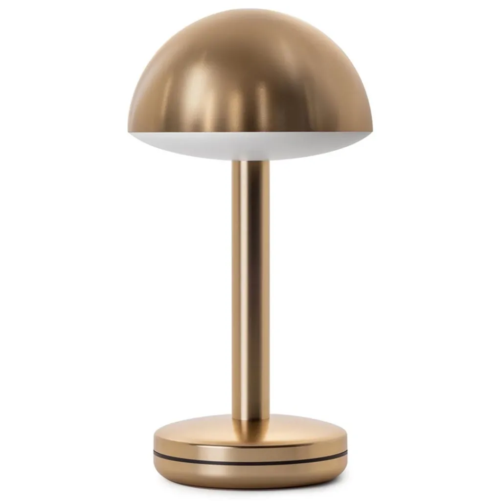 Straluma Luxe LED tafellamp oplaadbaar goud dimbaar> Tafellampen|Buitenlampen