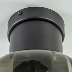 Straluma Luxe plafondlamp met zwart glas><noscript><img width=