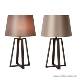 Straluma Luxe tafellamp-schemerlamp Coffee><noscript><img width=