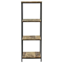 Straluma Mango houten kastje 40x40x120 cm> Bijzettafels