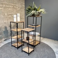 Straluma Mango houten kastje 40x40x120 cm><noscript><img width=