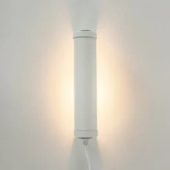 Straluma Mat witte wandlamp met snoer><noscript><img width=