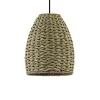 Straluma Mat zwarte hanglamp met touw> Hanglampen|Beach Verlichting