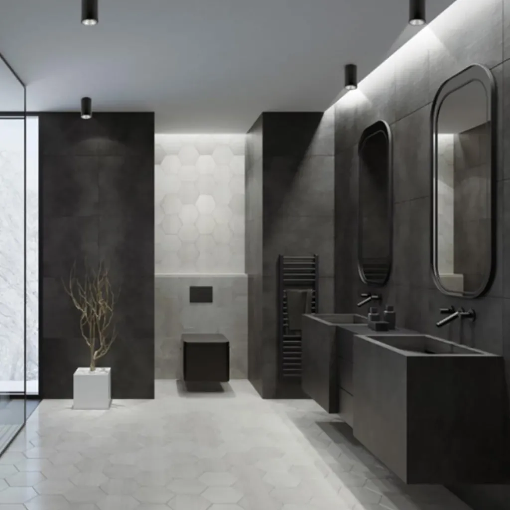 Straluma Mat zwarte opbouwspot rond IP54 badkamer/buiten> Buitenlampen|Opbouwspots