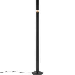 Straluma Mat zwarte vloerlamp up+down> Design Verlichting