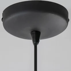 Straluma Metalen hanglamp cilinder bruin gevlamd><noscript><img width=