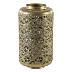 Straluma Metalen tafellamp lantaarn goud Oriental> Tafellampen|Landelijke Verlichting