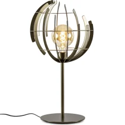 Straluma Metalen tafellamp Terra met oud messing afwerking> Tafellampen|Design Verlichting