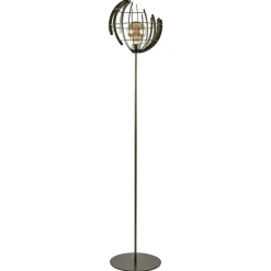 Straluma Metalen vloerlamp Terra oud messing> Vloerlampen|Design Verlichting