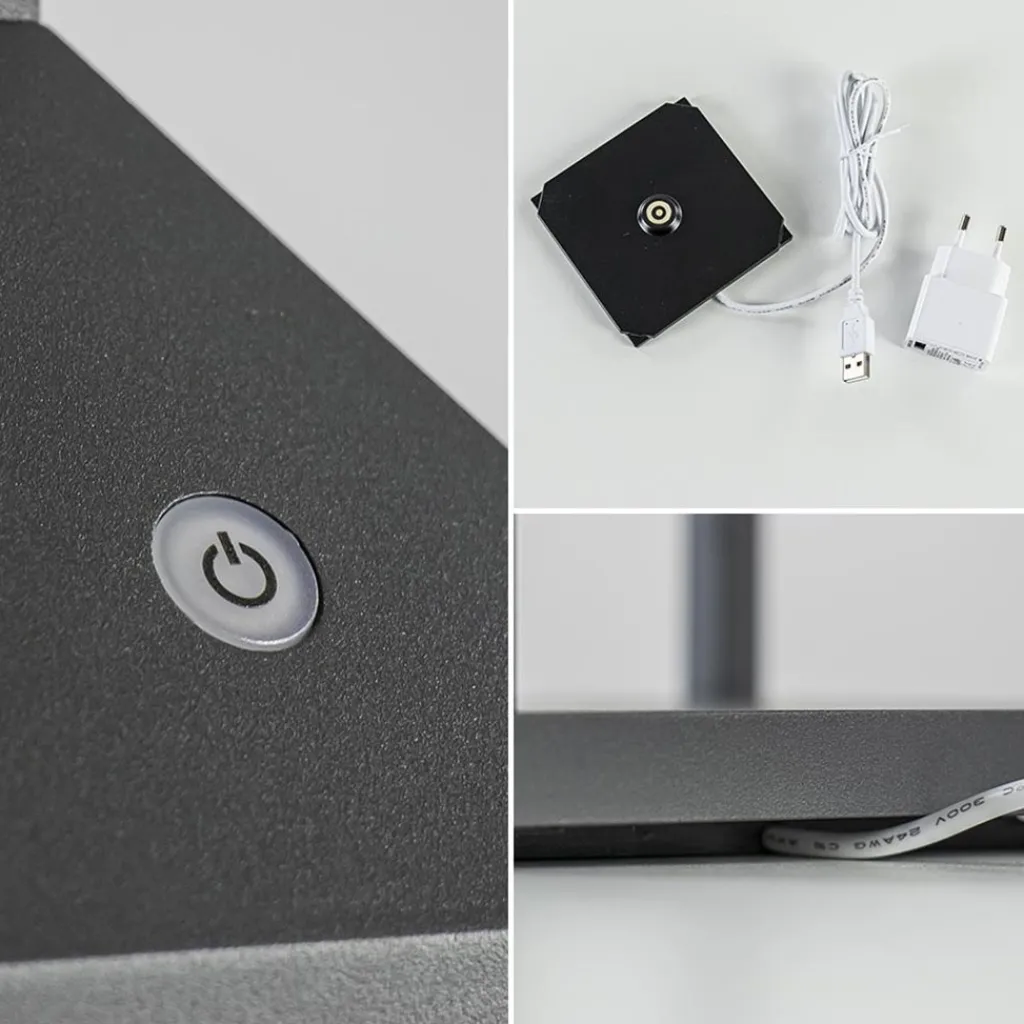 Straluma Moderne buitenlamp lantaarn inclusief LED draadloos> Tafellampen|Buitenlampen