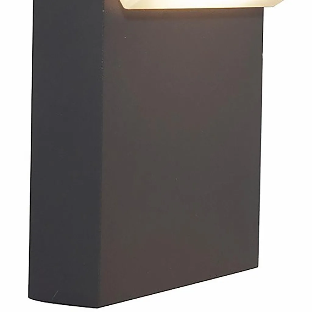 Straluma Moderne buitenlamp wand inclusief geïntegreerd LED> Wandlampen|Buitenlampen