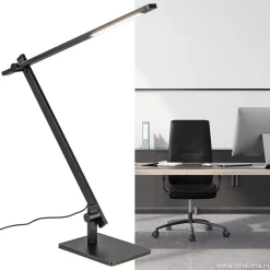 Straluma Moderne design tafel/bureaulamp inclusief dimbaar LED><noscript><img width=