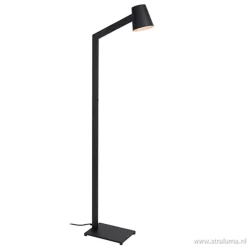 Straluma Moderne design vloerlamp zwart> Leeslampen|Woonkamerlampen