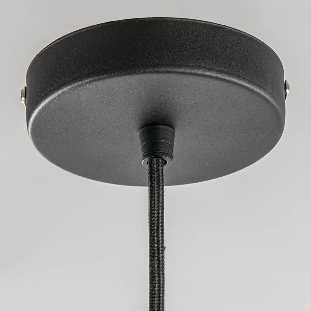 Straluma Moderne draad hanglamp mat zwart 50 cm> Draadlampen|Eetkamerverlichting