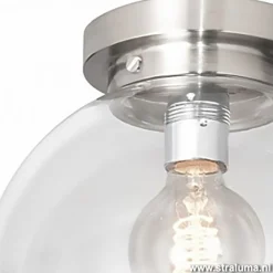 Straluma Moderne glazen plafonniere bol hal-wc><noscript><img width=