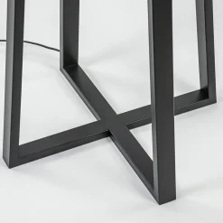 Straluma Moderne lampvoet mat zwart exclusief kap><noscript><img width=