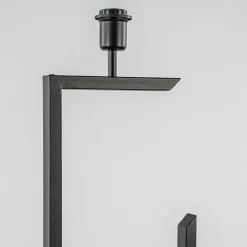 Straluma Moderne lampvoet/vloerlamp zwart excl. kap><noscript><img width=