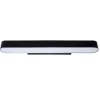 Straluma Moderne LED badkamer wandlamp zwart 60 cm> Wandlampen|LED Badkamerlampen