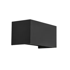 Straluma Moderne LED buitenlamp mat zwart verstelbaar IP54> Wandlampen|Buitenlampen