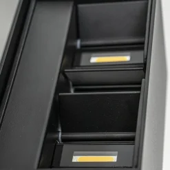 Straluma Moderne LED buitenlamp mat zwart verstelbaar IP54><noscript><img width=