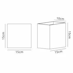 Straluma Moderne LED buitenlamp rechthoekig zwart IP65><noscript><img width=