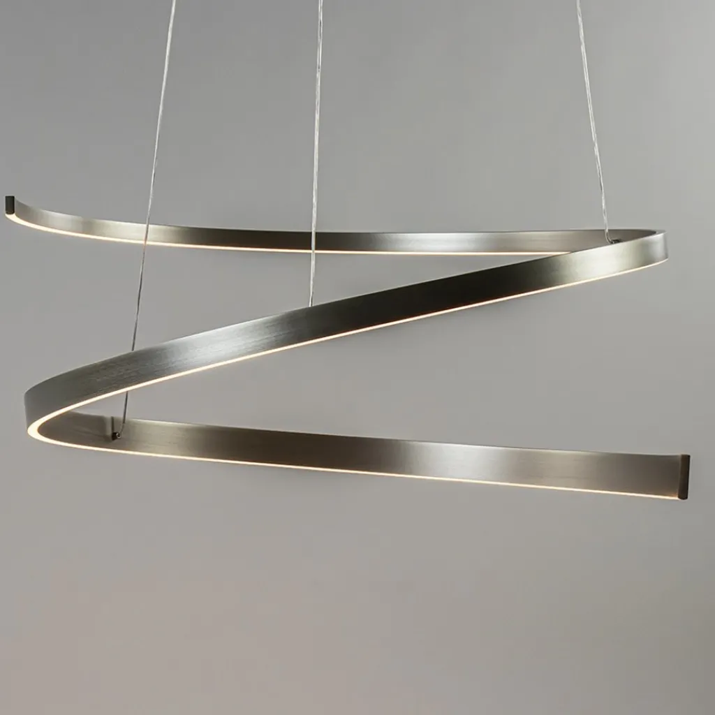 Straluma Moderne LED hanglamp rond met dim to warm functie> Hanglampen|Eettafellampen