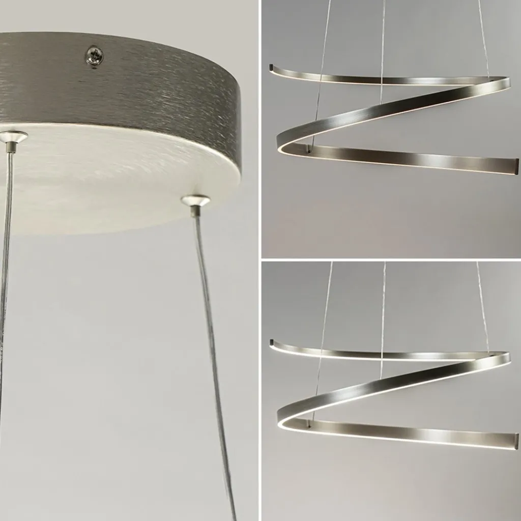 Straluma Moderne LED hanglamp rond met dim to warm functie> Hanglampen|Eettafellampen