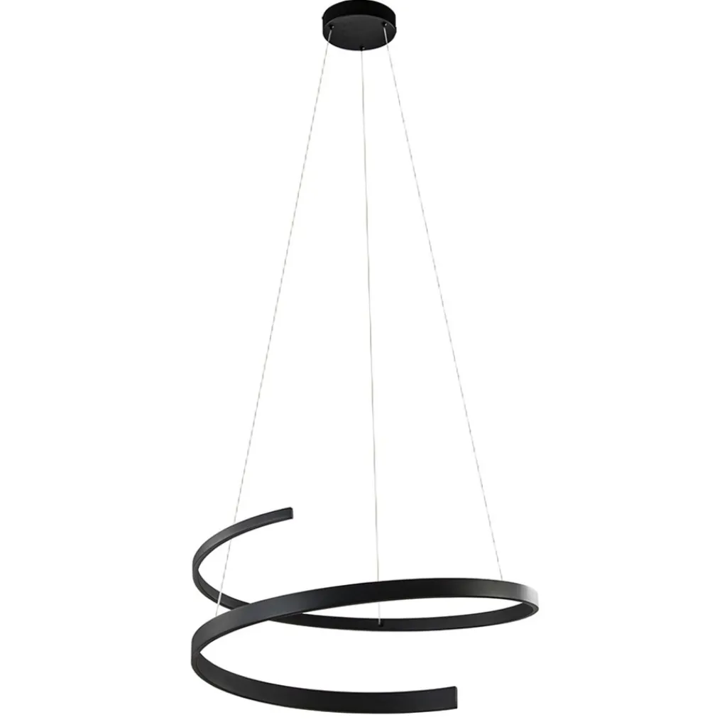 Straluma Moderne LED hanglamp rond met dim to warm functie> Eettafellampen|Hanglampen