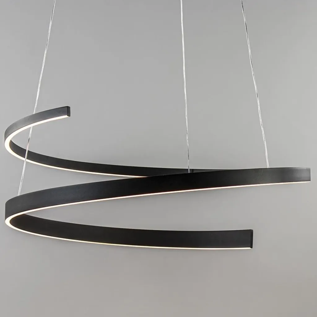 Straluma Moderne LED hanglamp rond met dim to warm functie> Eettafellampen|Hanglampen