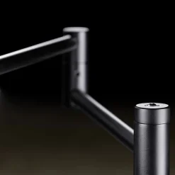 Straluma Moderne LED leeslamp vloerlamp zwart dimbaar><noscript><img width=