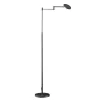 Straluma Moderne LED leeslamp vloerlamp antraciet> Vloerlampen|Leeslampen