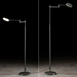 Straluma Moderne LED leeslamp vloerlamp antraciet><noscript><img width=