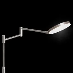 Straluma Moderne LED leeslamp vloerlamp aluminium mat> Vloerlampen|Leeslampen