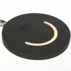 Straluma Moderne LED vloerlamp op accu zwart dimbaar> Vloerlampen|Leeslampen