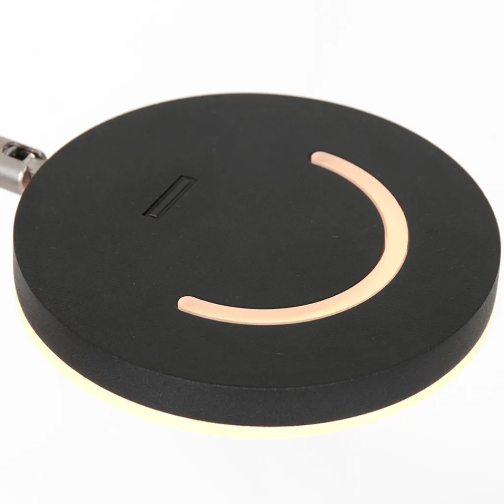 Straluma Moderne LED vloerlamp op accu zwart dimbaar> Vloerlampen|Leeslampen