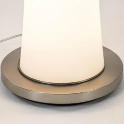 Straluma Moderne LED vloerlamp opaal glas met dim to warm><noscript><img width=