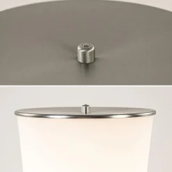 Straluma Moderne LED vloerlamp opaal glas met dim to warm><noscript><img width=