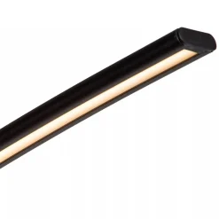 Straluma Moderne LED vloerlamp zwart met zwart marmer><noscript><img width=