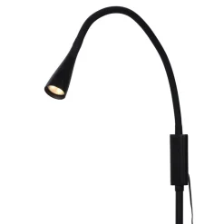 Straluma Moderne leeslamp flexibel met dimbaar LED><noscript><img width=