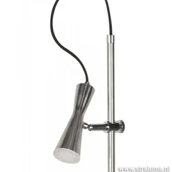 Straluma Moderne leeslamp staal LED dimbaar> Vloerlampen|Leeslampen