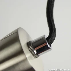 Straluma Moderne leeslamp staal LED dimbaar><noscript><img width=