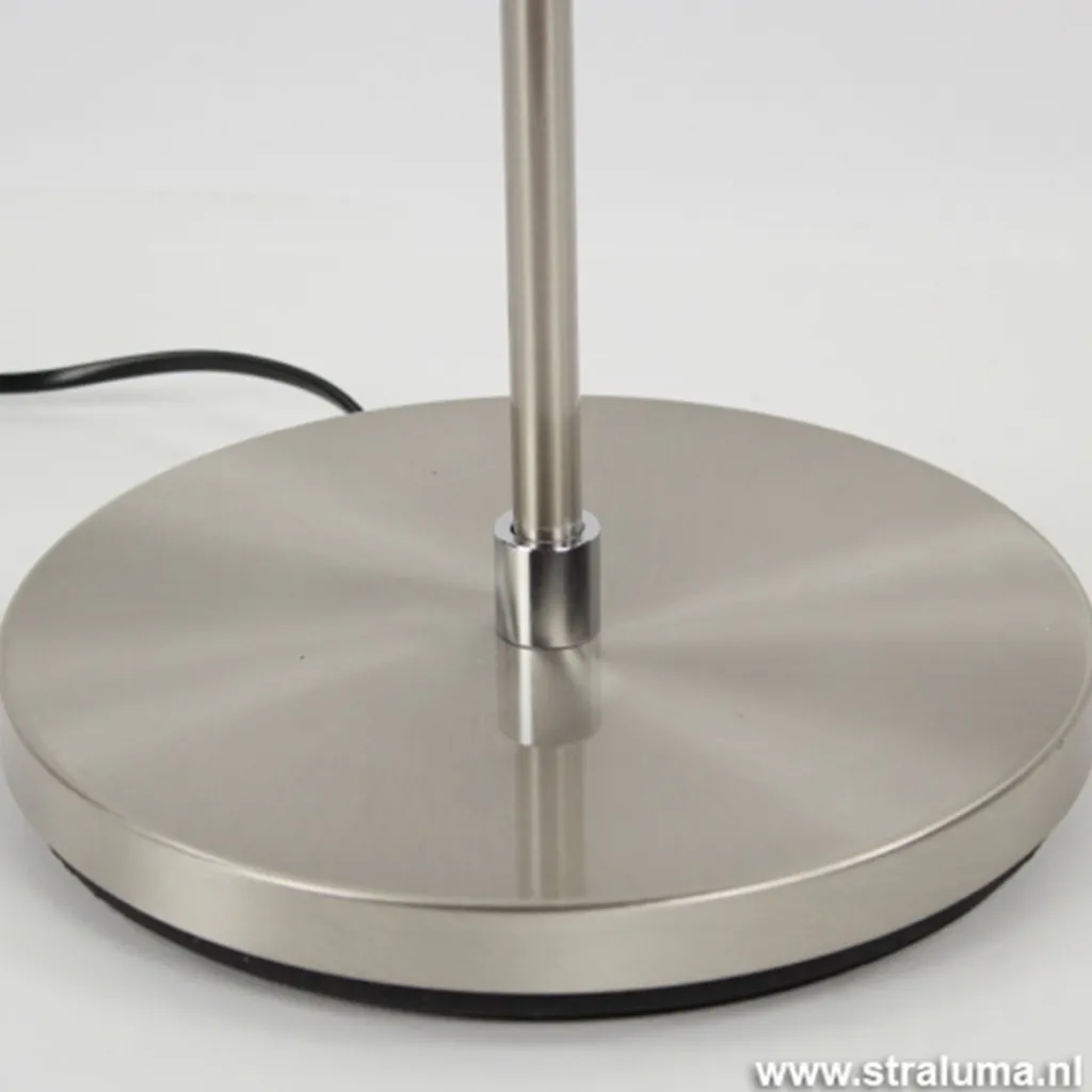 Straluma Moderne leeslamp staal LED dimbaar> Vloerlampen|Leeslampen