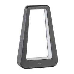 Straluma Moderne tafellamp batterij zwart oplaadbaar IP65> Tafellampen|Buitenlampen