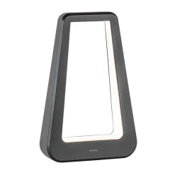 Straluma Moderne tafellamp batterij zwart oplaadbaar IP65> Tafellampen|Buitenlampen